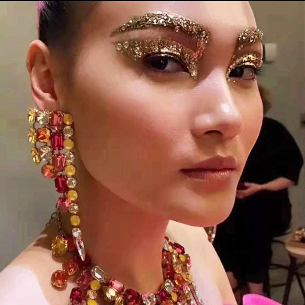 Mania Chandelier Earrings